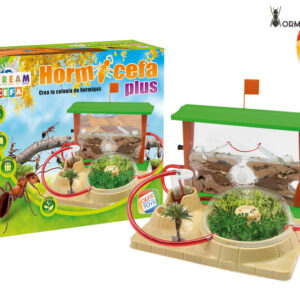 Hormicefa plus (Colonia incluida)